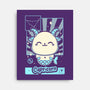 Kawaii Zodiac Capricorn-None-Stretched-Canvas-Donnie