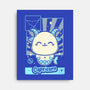 Kawaii Zodiac Capricorn-None-Stretched-Canvas-Donnie