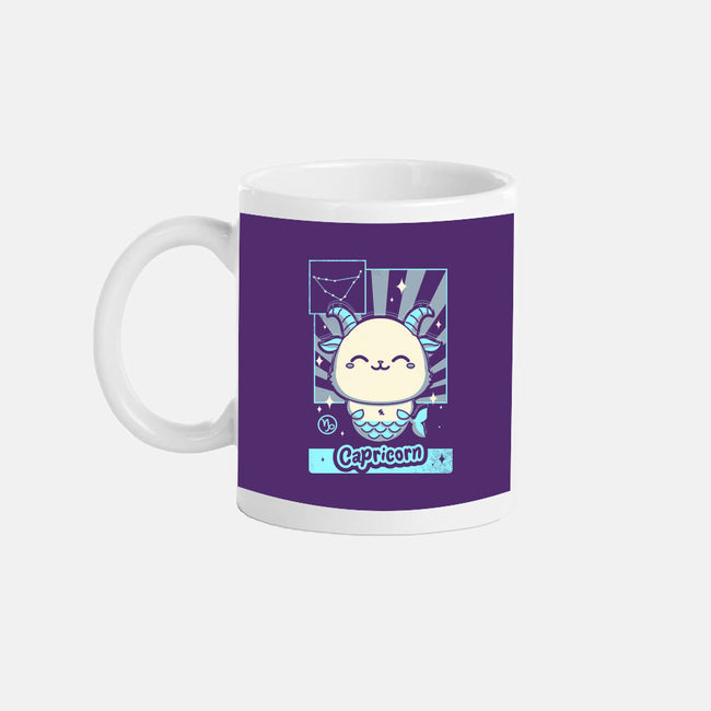 Kawaii Zodiac Capricorn-None-Mug-Drinkware-Donnie