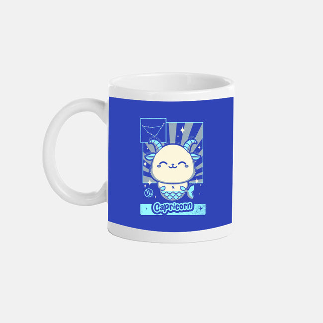 Kawaii Zodiac Capricorn-None-Mug-Drinkware-Donnie