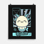 Kawaii Zodiac Capricorn-None-Matte-Poster-Donnie