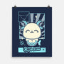 Kawaii Zodiac Capricorn-None-Matte-Poster-Donnie