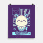 Kawaii Zodiac Capricorn-None-Matte-Poster-Donnie