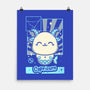 Kawaii Zodiac Capricorn-None-Matte-Poster-Donnie
