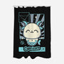 Kawaii Zodiac Capricorn-None-Polyester-Shower Curtain-Donnie