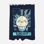 Kawaii Zodiac Capricorn-None-Polyester-Shower Curtain-Donnie
