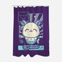 Kawaii Zodiac Capricorn-None-Polyester-Shower Curtain-Donnie