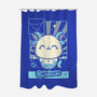 Kawaii Zodiac Capricorn-None-Polyester-Shower Curtain-Donnie