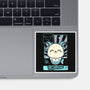 Kawaii Zodiac Capricorn-None-Glossy-Sticker-Donnie