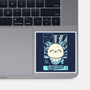 Kawaii Zodiac Capricorn-None-Glossy-Sticker-Donnie