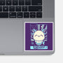 Kawaii Zodiac Capricorn-None-Glossy-Sticker-Donnie