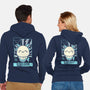 Kawaii Zodiac Capricorn-Unisex-Zip-Up-Sweatshirt-Donnie