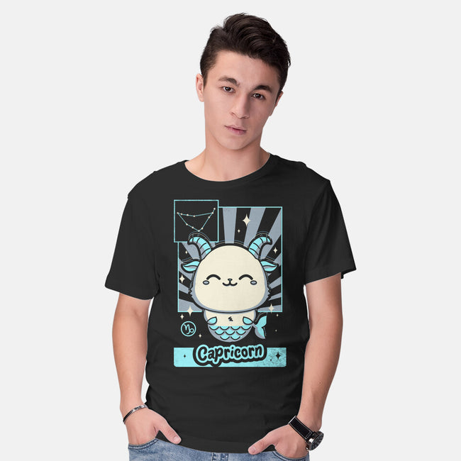 Kawaii Zodiac Capricorn-Mens-Basic-Tee-Donnie