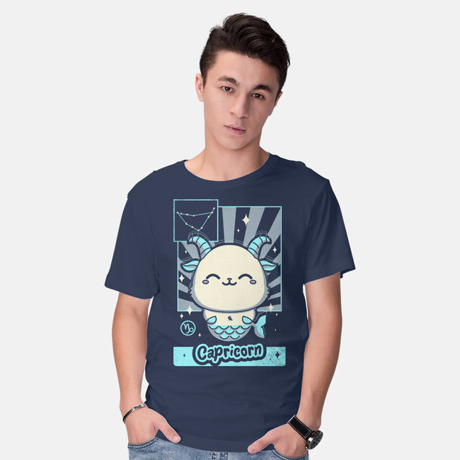 Kawaii Zodiac Capricorn-Mens-Basic-Tee-Donnie