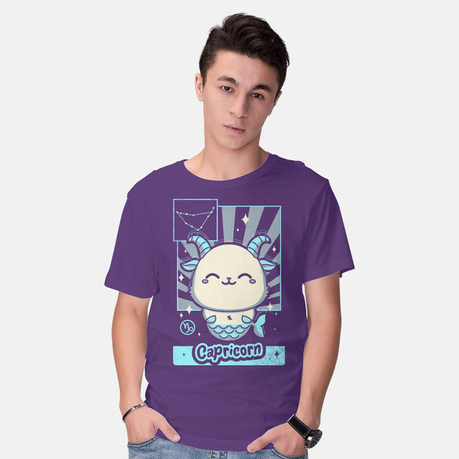 Kawaii Zodiac Capricorn-Mens-Basic-Tee-Donnie