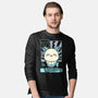 Kawaii Zodiac Capricorn-Mens-Long Sleeved-Tee-Donnie