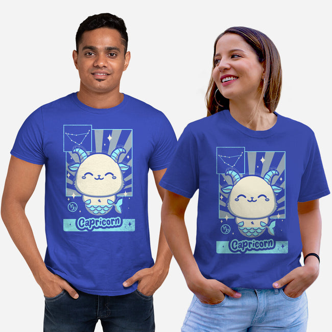Kawaii Zodiac Capricorn-Unisex-Basic-Tee-Donnie