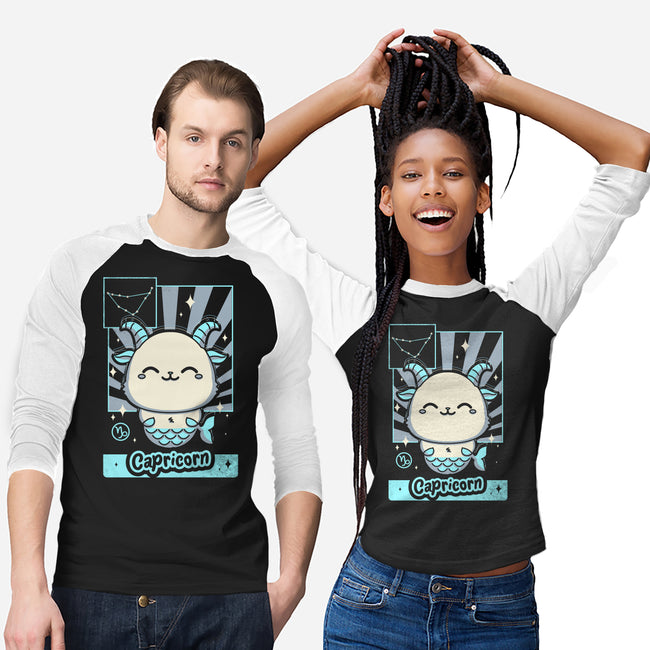 Kawaii Zodiac Capricorn-Unisex-Baseball-Tee-Donnie