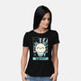 Kawaii Zodiac Capricorn-Womens-Basic-Tee-Donnie