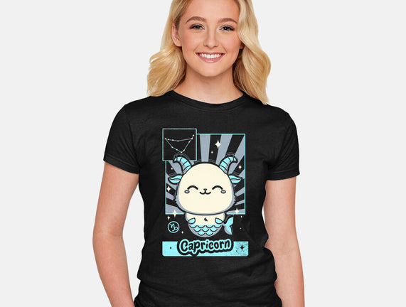 Kawaii Zodiac Capricorn