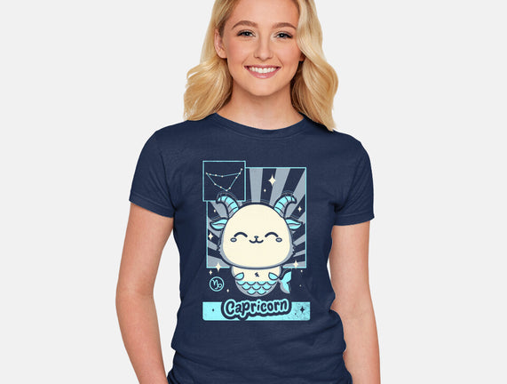 Kawaii Zodiac Capricorn
