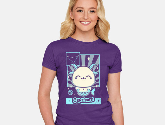 Kawaii Zodiac Capricorn