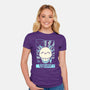 Kawaii Zodiac Capricorn-Womens-Fitted-Tee-Donnie