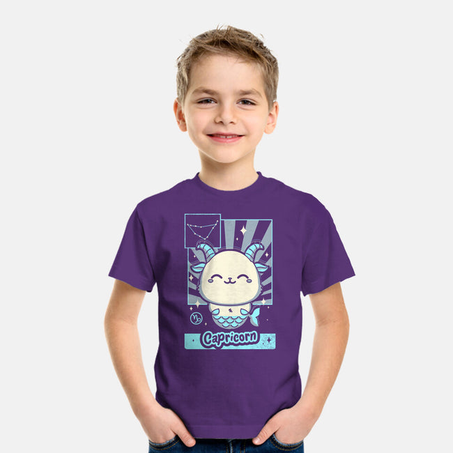 Kawaii Zodiac Capricorn-Youth-Basic-Tee-Donnie
