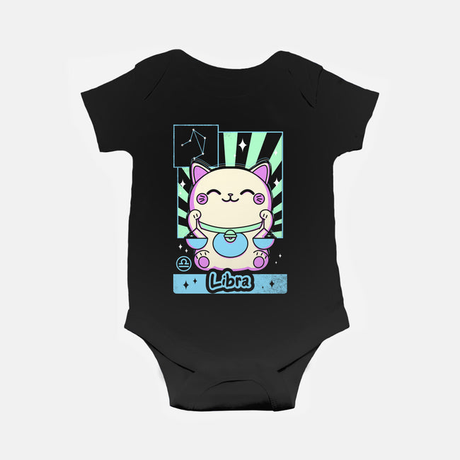 Kawaii Zodiac Libra-Baby-Basic-Onesie-Donnie