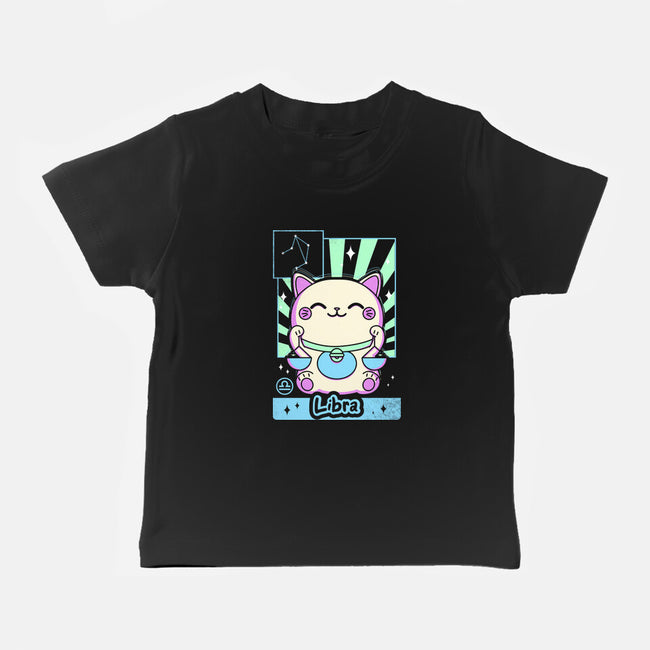 Kawaii Zodiac Libra-Baby-Basic-Tee-Donnie