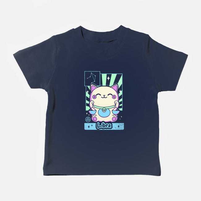 Kawaii Zodiac Libra-Baby-Basic-Tee-Donnie