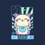 Kawaii Zodiac Libra-Womens-Basic-Tee-Donnie