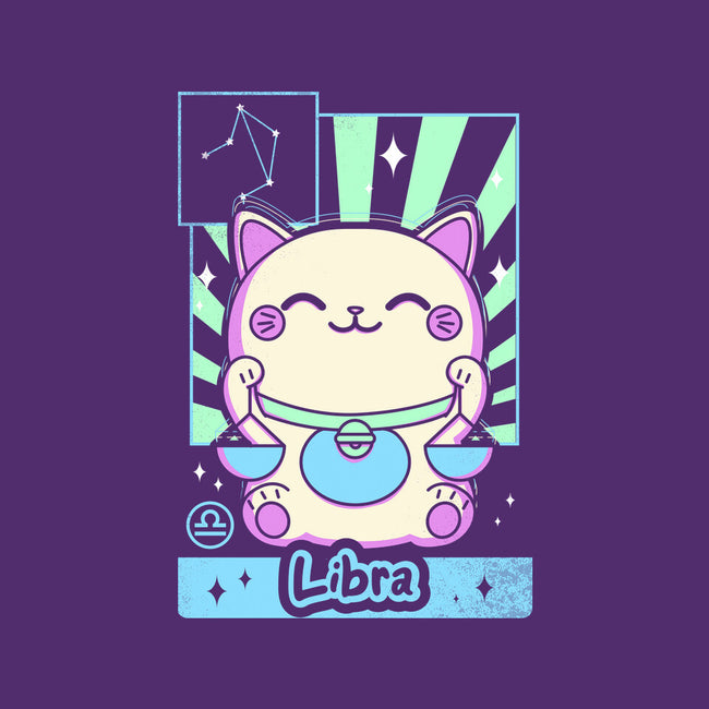 Kawaii Zodiac Libra-None-Removable Cover w Insert-Throw Pillow-Donnie