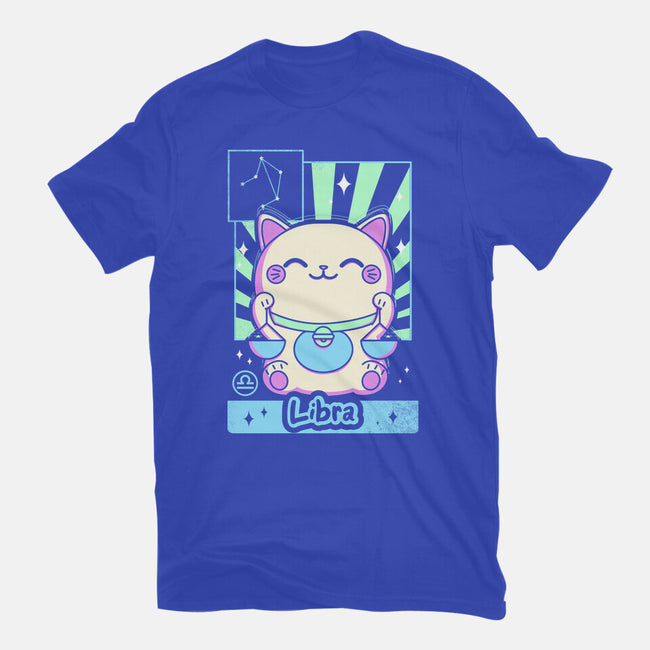 Kawaii Zodiac Libra-Unisex-Basic-Tee-Donnie