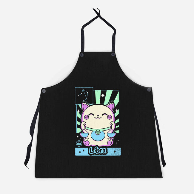 Kawaii Zodiac Libra-Unisex-Kitchen-Apron-Donnie