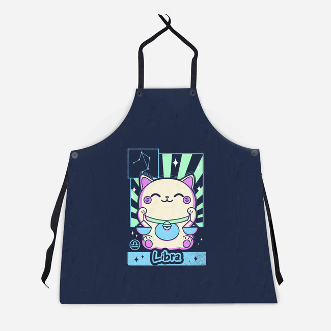 Kawaii Zodiac Libra-Unisex-Kitchen-Apron-Donnie