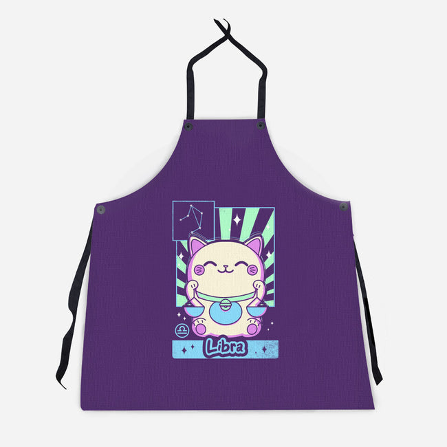 Kawaii Zodiac Libra-Unisex-Kitchen-Apron-Donnie