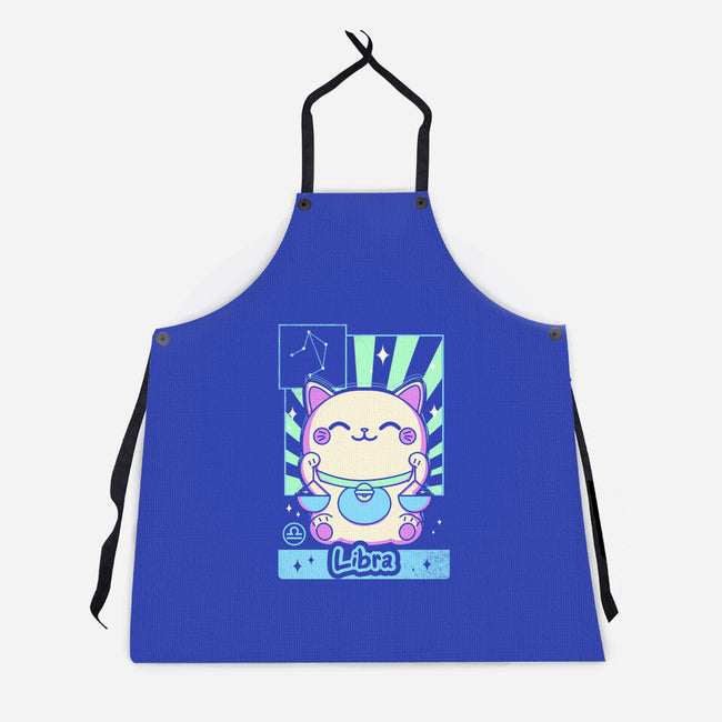 Kawaii Zodiac Libra-Unisex-Kitchen-Apron-Donnie