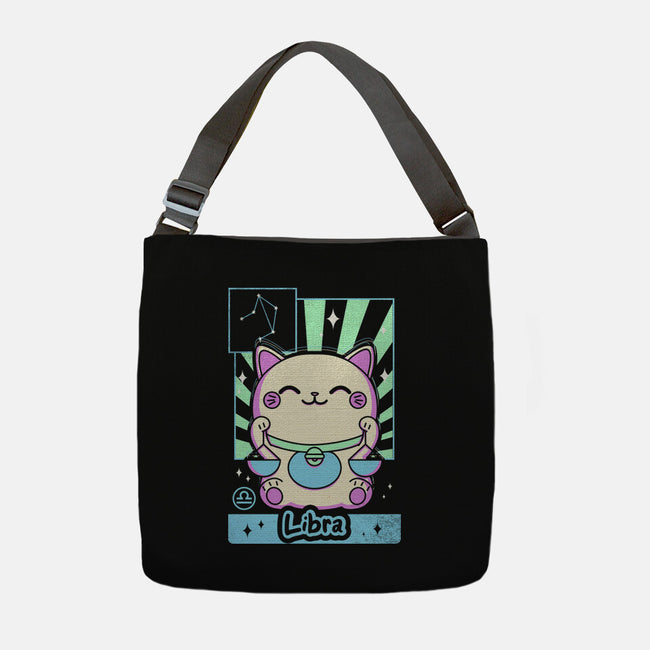 Kawaii Zodiac Libra-None-Adjustable Tote-Bag-Donnie