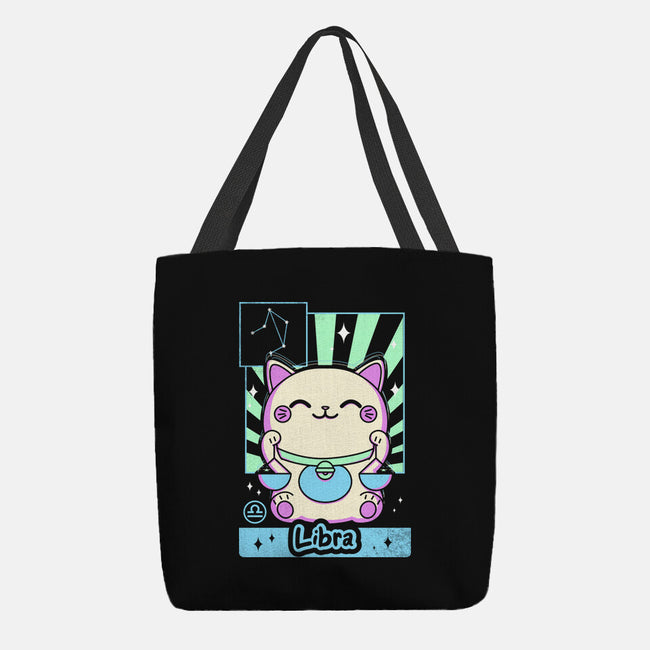 Kawaii Zodiac Libra-None-Basic Tote-Bag-Donnie