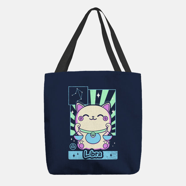 Kawaii Zodiac Libra-None-Basic Tote-Bag-Donnie