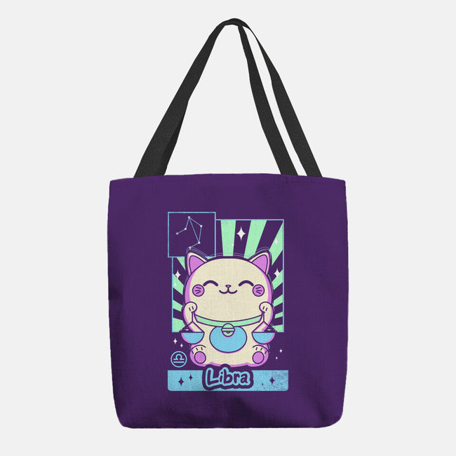 Kawaii Zodiac Libra-None-Basic Tote-Bag-Donnie