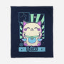 Kawaii Zodiac Libra-None-Fleece-Blanket-Donnie