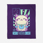 Kawaii Zodiac Libra-None-Fleece-Blanket-Donnie