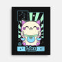 Kawaii Zodiac Libra-None-Stretched-Canvas-Donnie