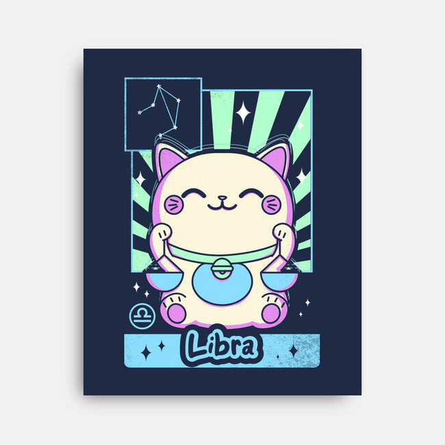 Kawaii Zodiac Libra-None-Stretched-Canvas-Donnie
