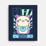 Kawaii Zodiac Libra-None-Stretched-Canvas-Donnie