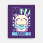 Kawaii Zodiac Libra-None-Stretched-Canvas-Donnie