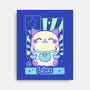 Kawaii Zodiac Libra-None-Stretched-Canvas-Donnie