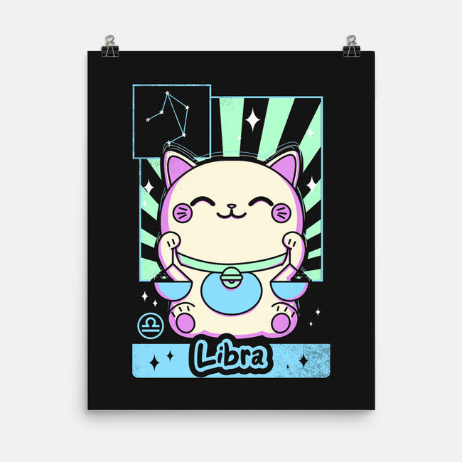 Kawaii Zodiac Libra-None-Matte-Poster-Donnie